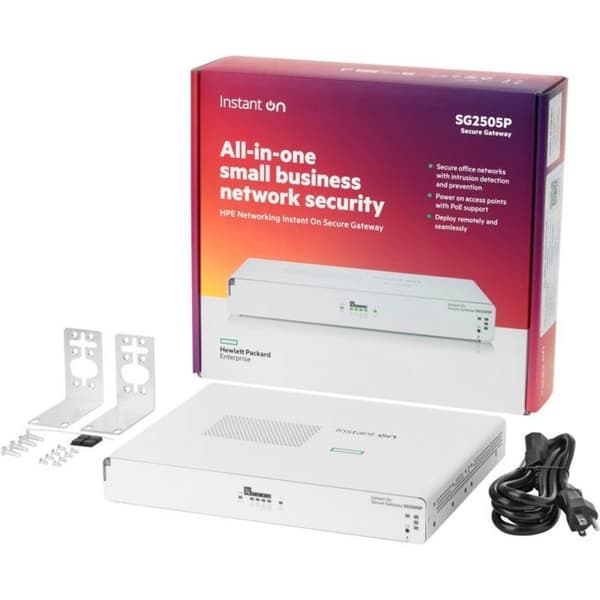 Switch - hub ethernet - injektor Aruba - S0G34AABB