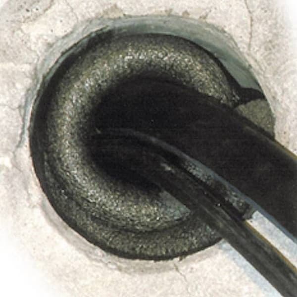 Kabelcentrering - CELLPACK - 143490 - Polyetenskum - Cylindrisk - 20 mm i diameter