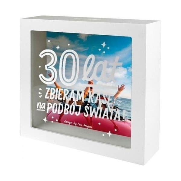 Sparbössa - M. Dragon Hem 30 - Vit - Drakmönster - Hem 30
