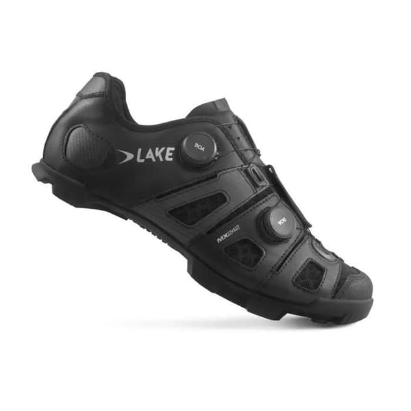 Skor Lake MX242 - svart/silver
