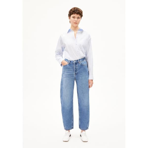 Armedangels Baarly Barrel jeans för kvinnor
