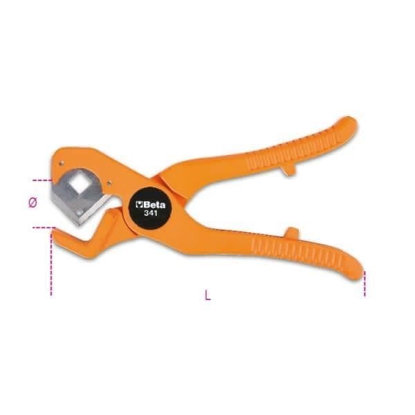 PVC-tång - BETA - 341 - Diameter 25 mm - Längd 190 mm