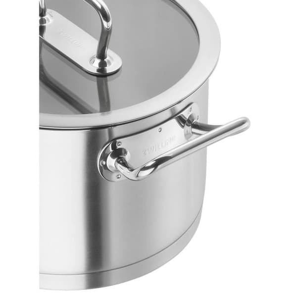 ZWILLING Pro - Set med kokkärl (5 delar) - Rostfritt stål