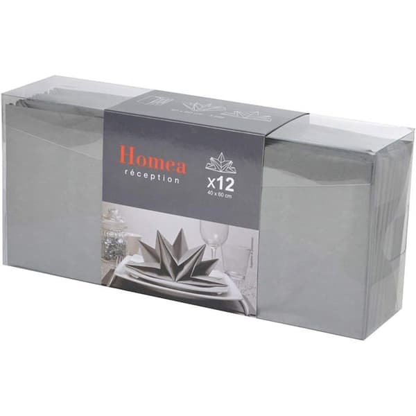 Servett - 6SEJ761GR - 12-pack - 3 lager - 40 x 60 cm