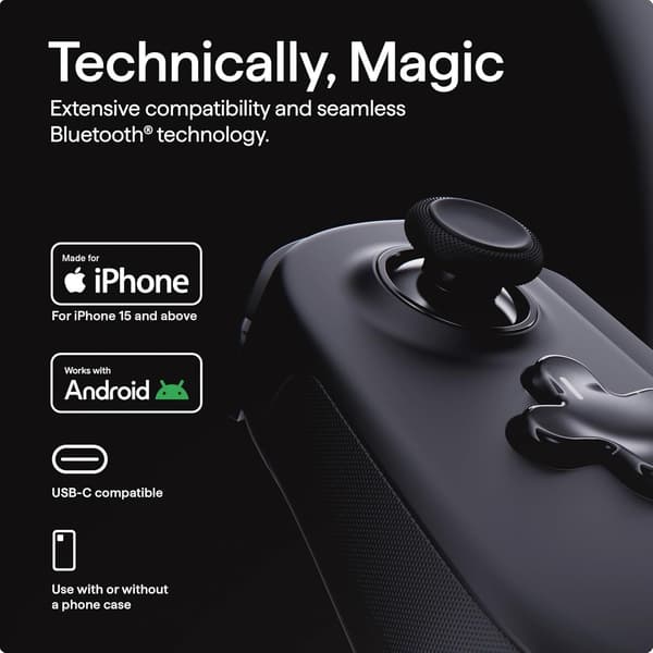 Spelkontroll - Multiplattform - Backbone Pro - Trådlös / USB-C