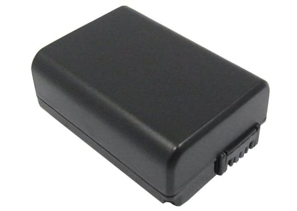 Uppladdningsbart batteri - TECHTEK - CS-FW50 - Li‑ion - 7,4 V - 7,99 Wh