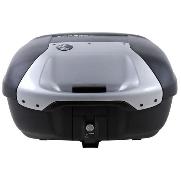 Hepco & Becker Journey Topcase 42 silver | 610085 00 01