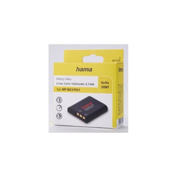 Litiumjonbatteri DP 545 för Sony NP-BG1