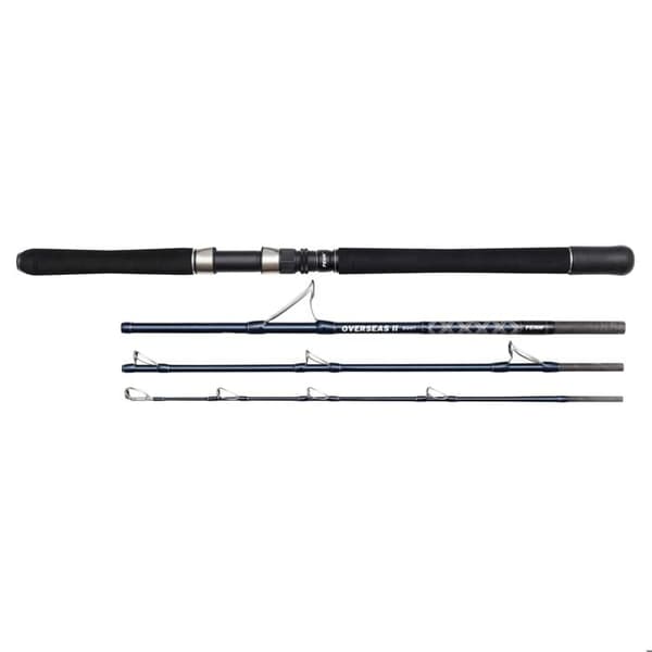 Kan casting Penn Overseas II Båt 30-50lb