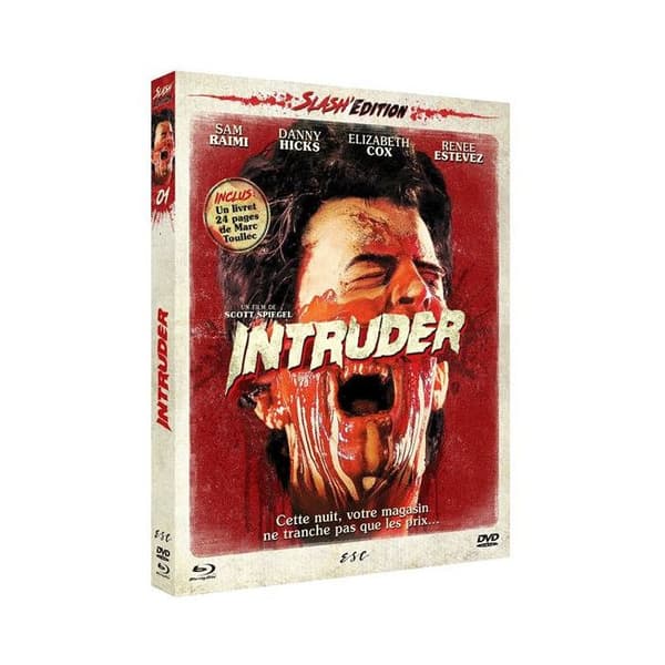 Intruder Utgåva i Begränsad Upplaga Combo Blu-ray DVD