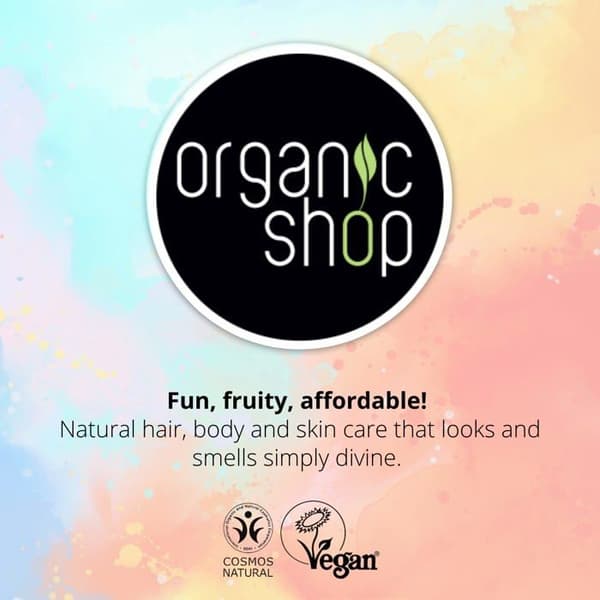 Återfuktande ansiktskräm Organic shop - 364670 - Slätande ansiktskräm