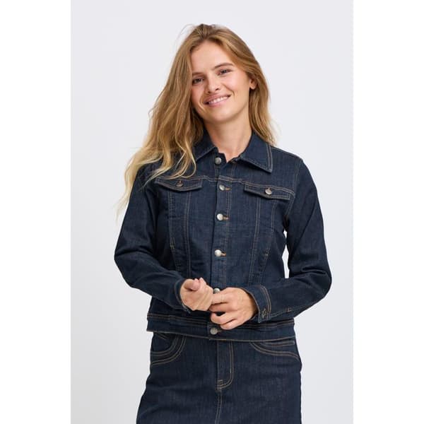 Jeansjacka dam Pulz Jeans Katja