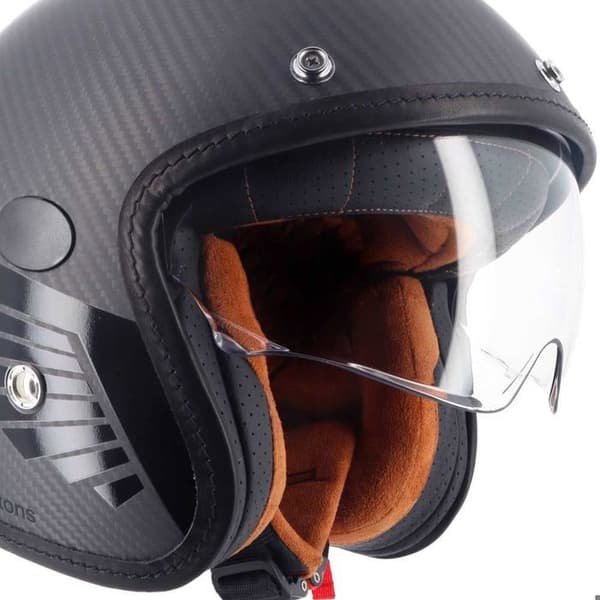 Helstons Wings jetmotorcykelhjälm