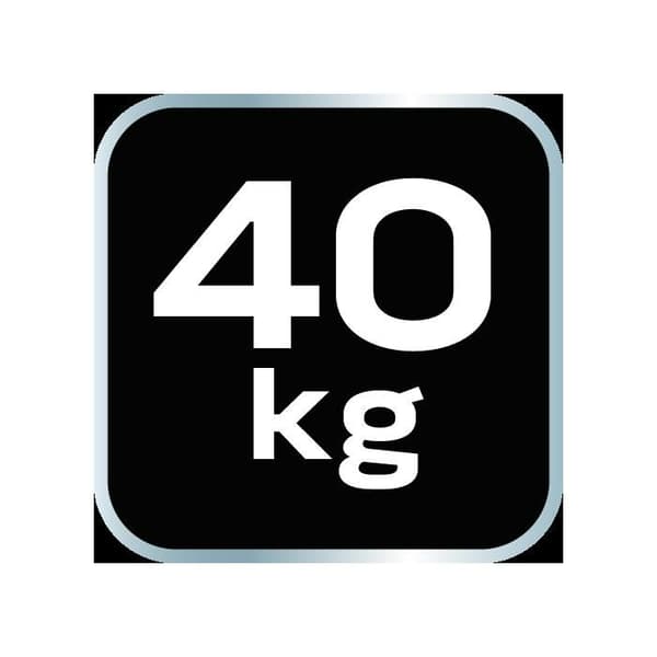 Enkel glaskopp, 40 kg