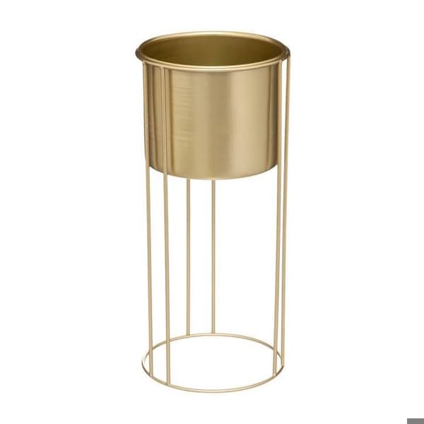 Set med 2 burkar "Artif" i guldmetall