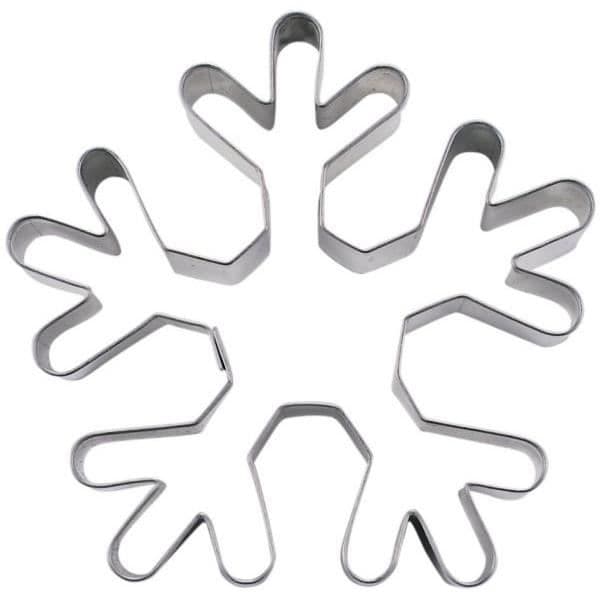 SNÖFLINGSKÄRARE 6,5 CM ROSTFRITT STÅL - STADTER