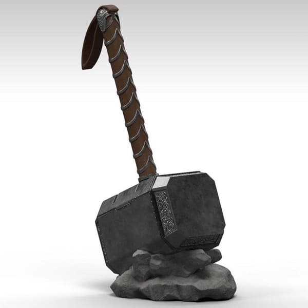 Semic - Marvel - Bust spargris Mjölnir 28 cm