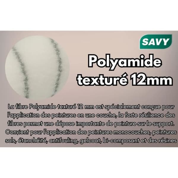 Flerfärgad färghylsa 180mm