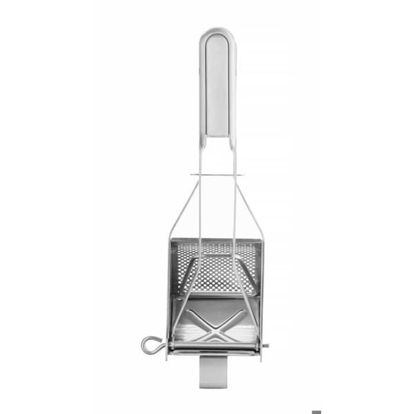 Potatispress - Inox - Diskmaskinssäker - 30 cm - Grå