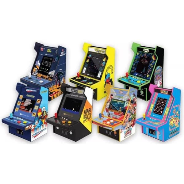 Retrogaming-konsol - Atari - Micro Player PRO - 100 integrerade spel - 7 cm högupplöst skärm