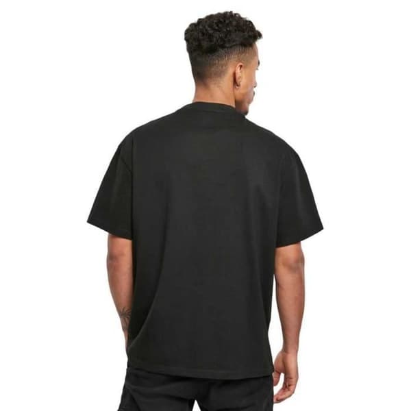 Bygg Ditt Varumärke Oversized Bullet Proof Tee T-Shirt, Noir, XL Man