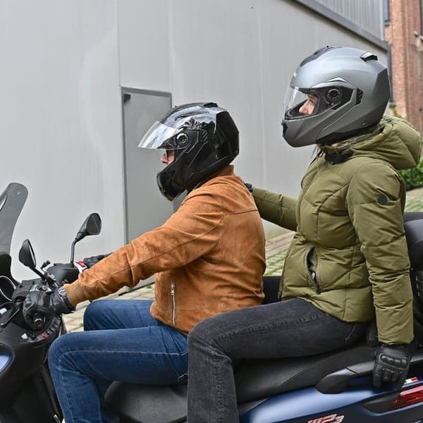 Casque Subtle Eole - Godkänd modulär motorcykelhjälm