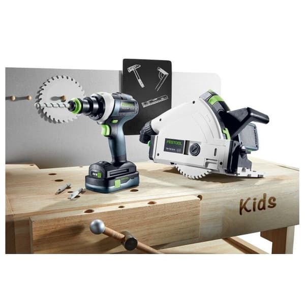 Trådlös borrskruv i leksaksversion TY-TPC - FESTOOL - 577937