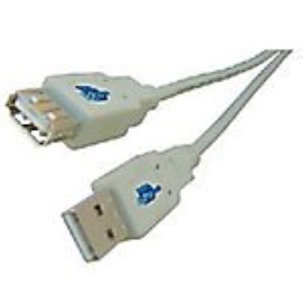 USB 2.0 A-A - MICROCONNECT - USBAAF2 - 1,8 m - Hane/Hona - Rak