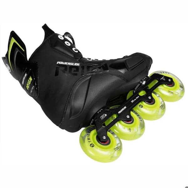 Rollerhockey Powerslide Triton 80 - svart