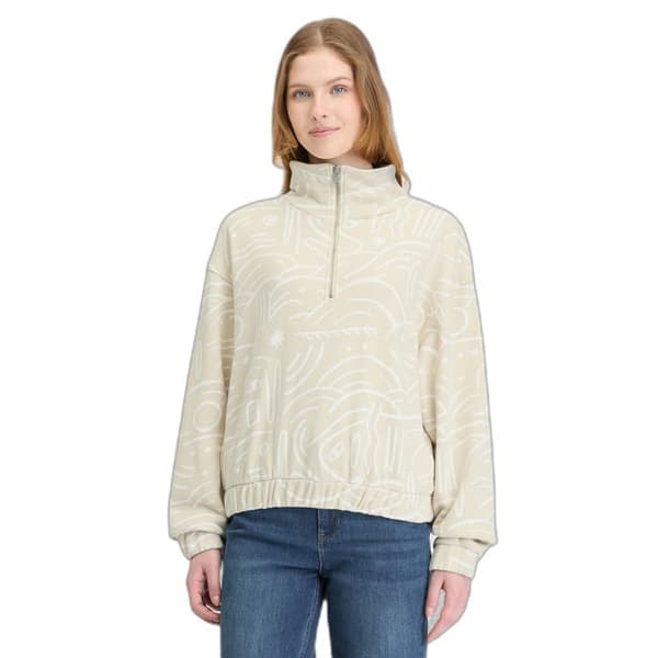 Sweatshirt dam Ragwear Izzar Print - beige