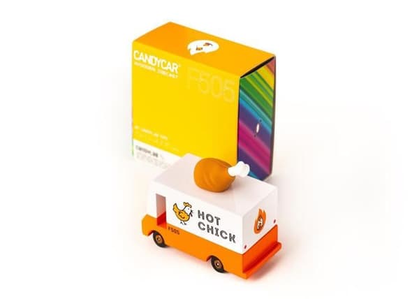 Candylab Toys - Fried Chicken Van - DAM