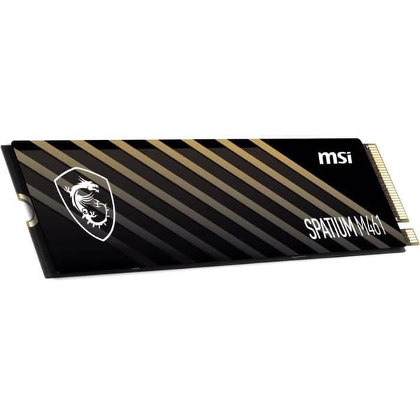 SSD - MSI - SPATIUM M461 - 1 To - PCIe 4.0 - M.2