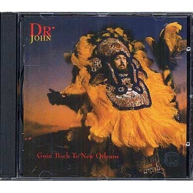 Åker tillbaka till New Orleans av Dr. John