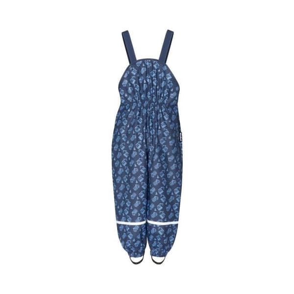 Kläder - Playshoes - Regnbyxor - Blå - Storlek 86 - Polyester