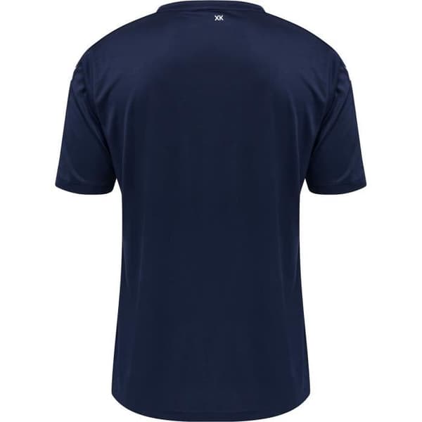 Hummel randig tröja - marin/vit - S