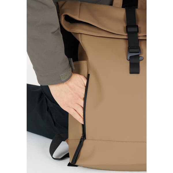 Sportväska - VÄDERRAPPORT - Brons PU - Beige
