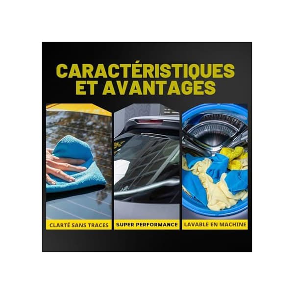 Servett Glas Klarhet Perfekt - MEGUIARS