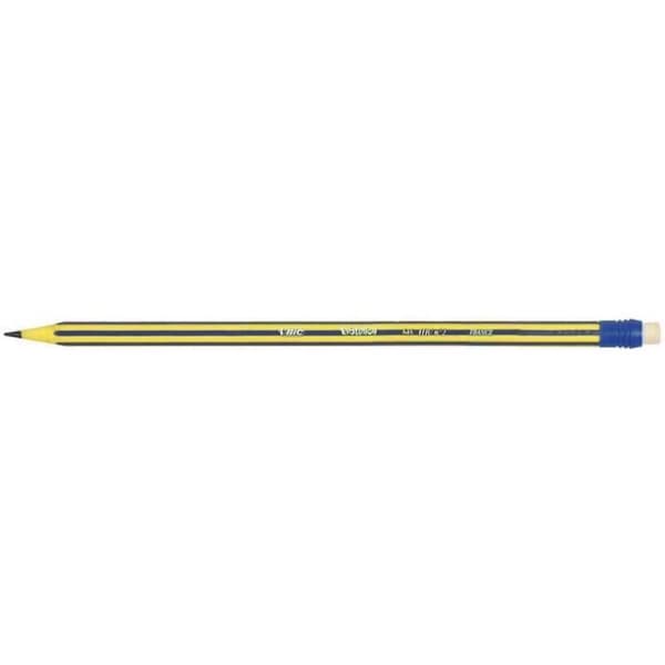 Krita - BIC - Evolution 646 - HB - 2 mm - Färgmix - Blandat