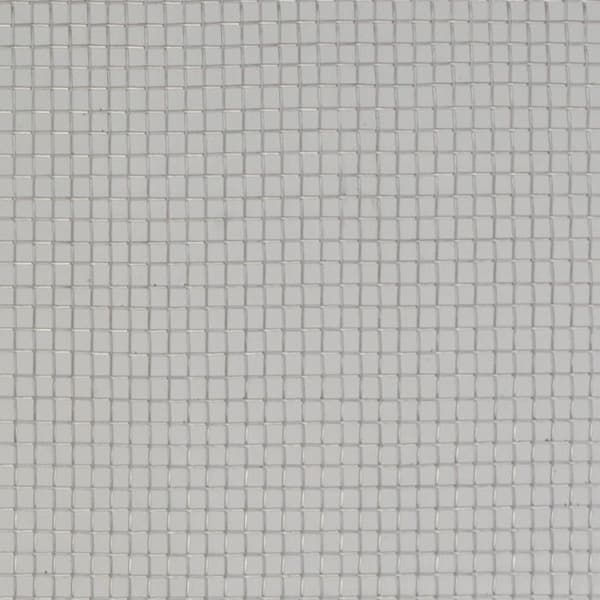 Gitterpanel - vidaXL - Rostfritt stål - 100x500 cm - Silver - Rostbeständig