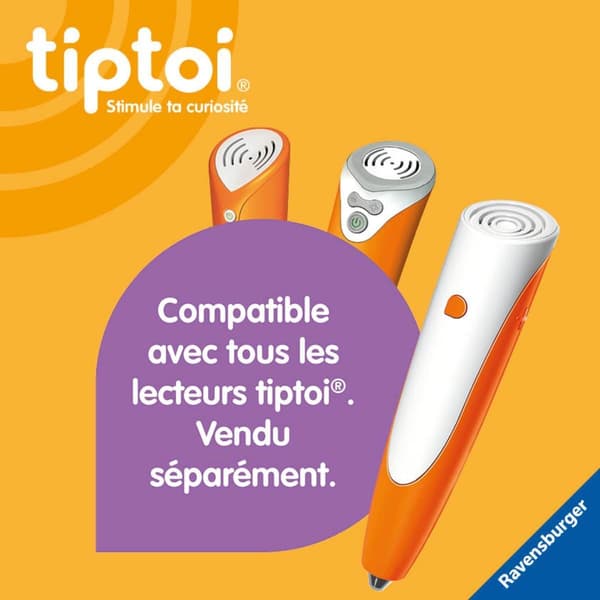 tiptoi® Lär dig medan du har kul: Bokstäverna