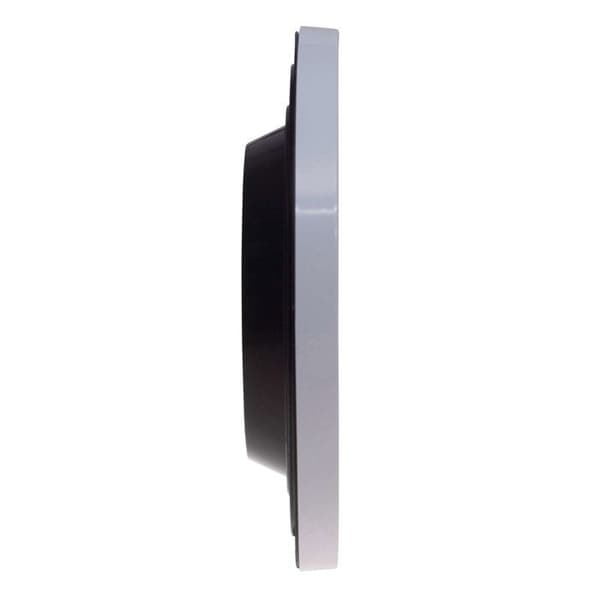MAULstep - Klocka - kvarts - väggmontering - 30 cm - vit - vit
