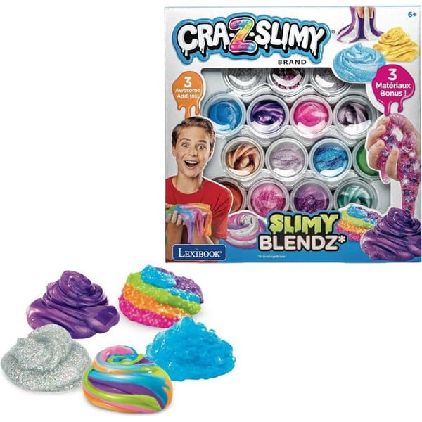 LEXIBOOK CRAZART - Slimy blandningskit
