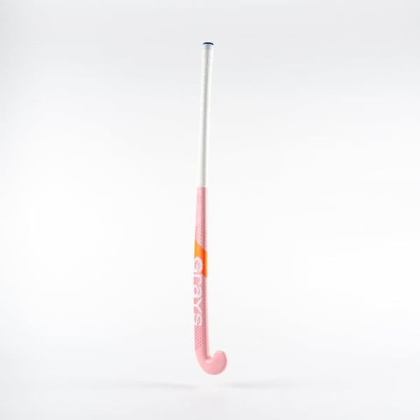 Barnhockeyklubba Gilbert GX1000 Ultrabow Stk - Rosa - 34