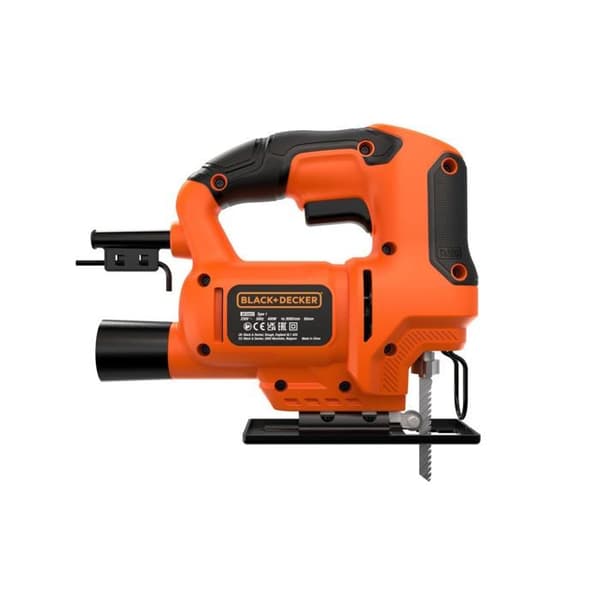 Sladdsticksåg 400W - SVART+DECKARE - BES602-QS