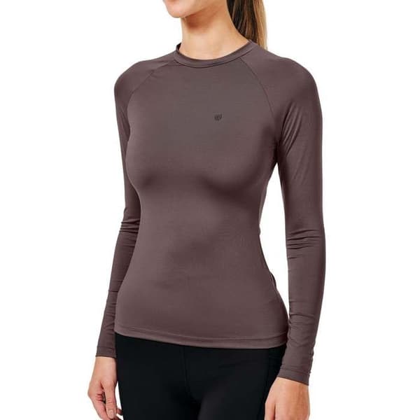 Baselayer ridning långärmad dam Equestrian Stockholm Dynamic