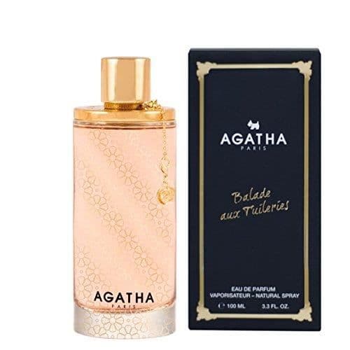 Eau de Parfum - AGATHA - Balade aux Tuileries - 100 ml - Blommig - Kvinna