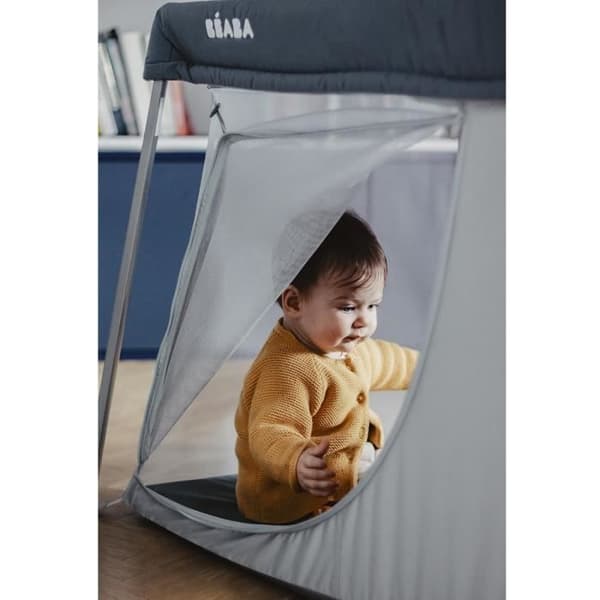 BEABA Eazy Sleep 3 in 1 resesäng - Mineralgrå