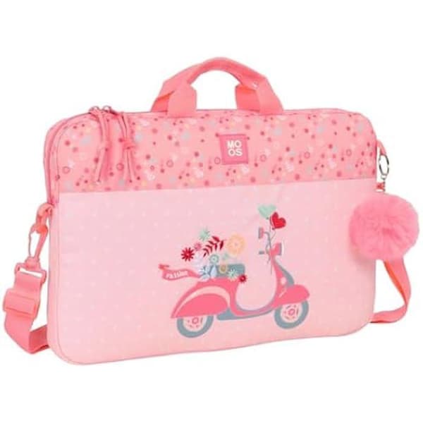 Ryggsäck - SAFTA - Moos Passion - För dator 15,6" - Bekväm - Rosa