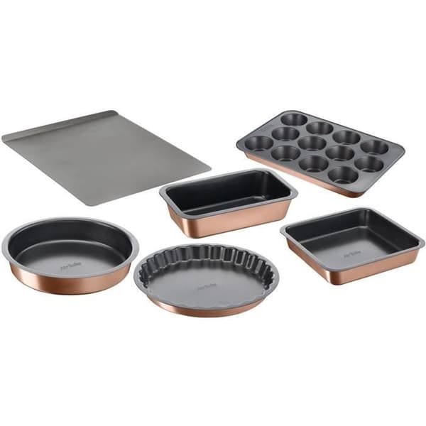 TEFAL Muffinsform 12 st Airbake - 29x41 cm - Stål