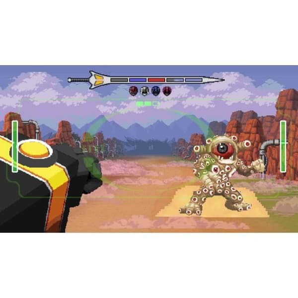 Videospel - Digital Eclipse - Mighty Morphin Power Rangers: Rita's Rewind - Action 2D - Pixelkonst - PEGI 12+